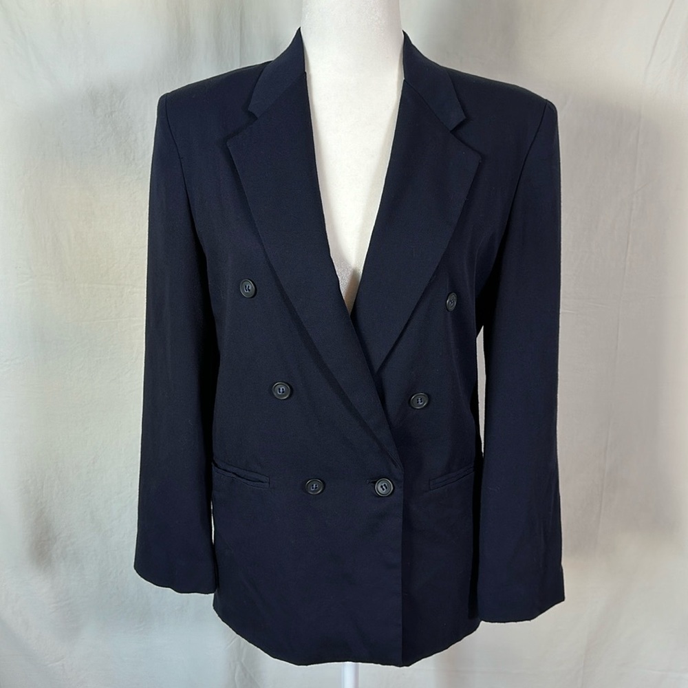 Michael James Vintage Double-breasted Blazer